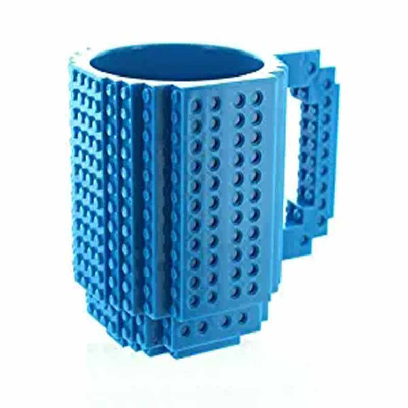 Build Brick Mug Blocks Cup Lego  350ml Creative Coffee Mug Lego