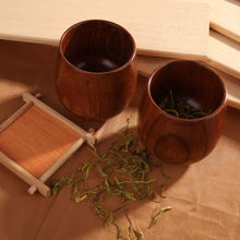 Chinese Style Handmade Natural Spruce Wood Cup