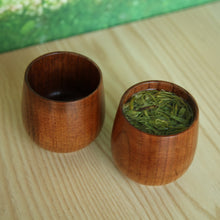 Chinese Style Handmade Natural Spruce Wood Cup