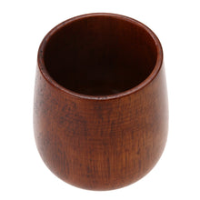 Chinese Style Handmade Natural Spruce Wood Cup