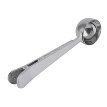 Stainless Steel Coffee Scoop With Sealing Bag Clip, Perfect Coffee Measuring Spoon Scoop