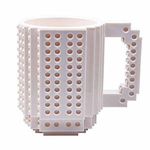 Build Brick Mug Blocks Cup Lego  350ml Creative Coffee Mug Lego