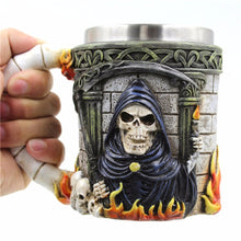Skull Shape Stainless Steel Mug
