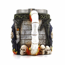 Skull Shape Stainless Steel Mug