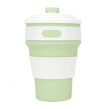 Portable Collapsible Stylish Silicone Folding Retractable Mug