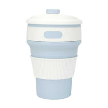 Portable Collapsible Stylish Silicone Folding Retractable Mug