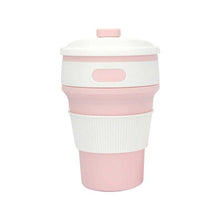 Portable Collapsible Stylish Silicone Folding Retractable Mug