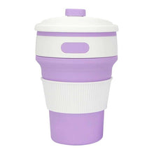 Portable Collapsible Stylish Silicone Folding Retractable Mug